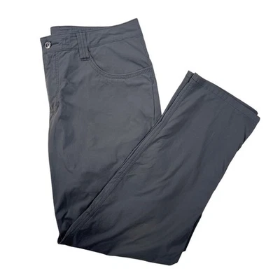 Pantalones Patagonia Quandary Para Hombre 33 Cortos Gris Senderismo Aire Libre Ligeros [55178] Foto 1 de 4