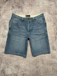 Oakley Vintage Mens Denim Shorts Size 36 (XL) - Picture 1 of 7