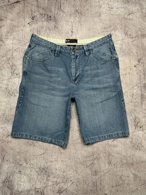 Shorts jeans masculino vintage Oakley tamanho 36 (XL) - Imagem 1 de 4