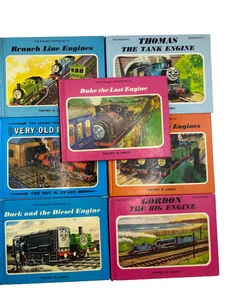 7 x Vintage Thomas The Tank Engine Books Rev W Awdrey 60er/70er/1980 - Bild 1 von 4