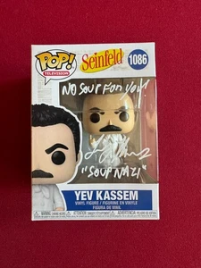 The Soup Nazi, (Larry Thomas) "Autographed" (Beckett) Funko Pop (Seinfeld) - Picture 1 of 6