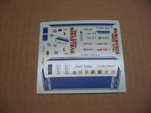 FAST EDDIE SCHARTMAN MAVERICK/COMET DECALS - Picture 1 of 2