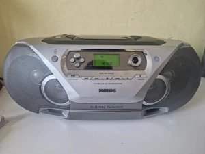 Philips AZ6000 DAB CD Soundmachine. Radio, CD player Working Condition Gc - Imagen 1 de 18
