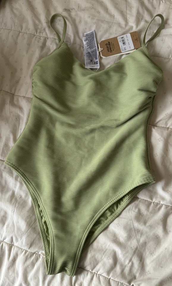 NUEVO Traje de baño Billabong Tanlines de una pieza talla mediana   Foto 1 de 4