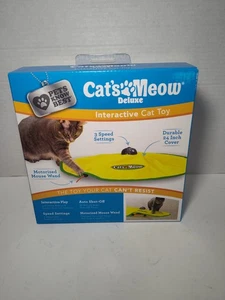Pets Know Best Cat's Meow Interactive Cat Toy BRAND NEW - Picture 1 of 6
