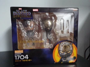 Nendoroid 1704 Erik Killmonger Black Panther Marvel Figur Good Smile Company - Bild 1 von 6