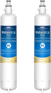 Waterdrop Plus WDP-F19C Replacement for GE® RPWFE® Refrigerator Water Filter (2) - Picture 1 of 9