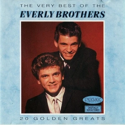 THE VERY BEST OF THE EVERLY BROTHERS - 20 GOLDEN GREATS CD - PICKWICK PWKS 515 - Image 1 of 3