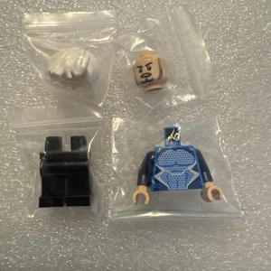 Lego Marvel Quicksilver Minifigure sh0180 from set 76041 New - Picture 1 of 3