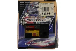 The Hitec HFS-03MC Surface Use Receiver is a compact, high-performance 3-channel - Picture 1 of 2