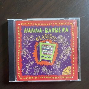 Hanna-Barbera Classics, Vol. 1 by Various Artists (CD, Jun-1995, Kid Rhino... - Foto 1 di 2
