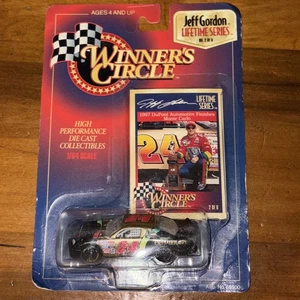 Jeff Gordon Winner's Circle Lifetime Series #2 of 6 ~ 1:64 Diecast Car 1997 GOLD - Bild 1 von 2