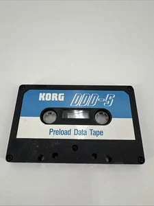 Korg - DDD-5 Preload Data Cassette Tape. Schneller Versand. - Bild 1 von 5