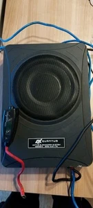 Aktiver (Untersitz) Subwoofer ESX Quantum Q202A 200Watt, fernbedienbar (ohne FB) - Bild 1 von 2