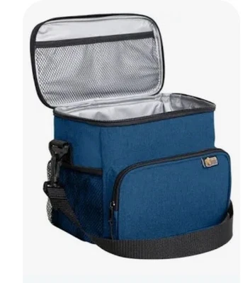 Bolsa de lonchera aislada reutilizable GORILLA GRIP para mujeres hombres, 15L, a prueba de fugas XL Foto 1 de 2