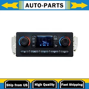 For Chevrolet Tahoe 2005 2006 Rear HVAC Control Module - Picture 1 of 5