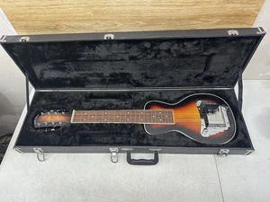 Guitarra Lap Steel tono dorado LS-8 8 cuerdas con estuche - Imagen 1 de 16