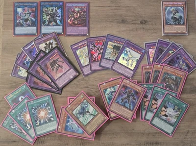 High Rarity Yugioh HERO Decks Destiny, Elemental & Masked HEROs with Extra Deck! - Image 1 of 4