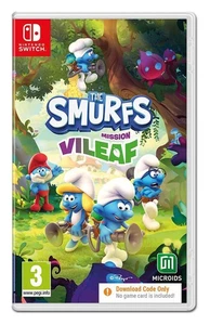The Smurfs: Mission Vileaf Smurftastic Edition  (Microsoft Xbox 360) (UK IMPORT) - Picture 1 of 1