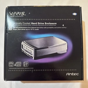 Antec MX-1 Veris 3.5 inch SATA/eSATA/USB2.0 Actively Cooled HDD Enclosure - Picture 1 of 4
