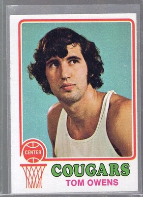 1973-74 Topps #189 Tom Owens - Image 1 of 2