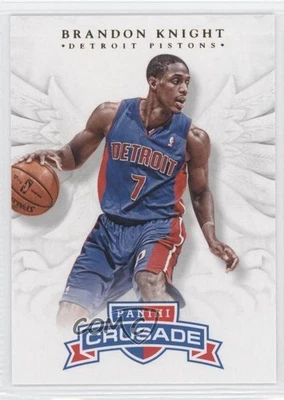 2012-13 Panini Crusade Brandon Knight #90 Rookie RC - Image 1 of 2
