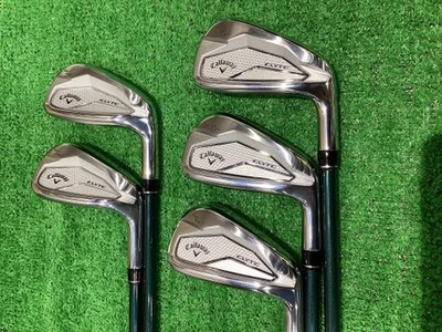 Callaway ELYTE Max Fast Iron Set 6-9,Pw 5pc Flex R LIN-Q GREEN 40 for Callaway - Image 1 of 4