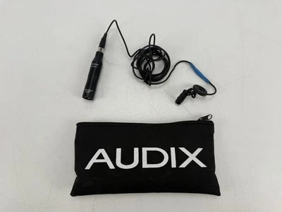 Audix ADX10 Condenser Lavalier Microphone With APS-910 Pre-Amp - Cover bag - Image 1 of 4