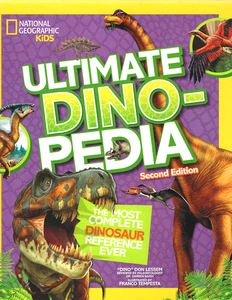 Ultimate Dinopedia - Childrens Dinosaur Encyclopedia Hardback, Good - Picture 1 of 7