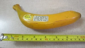 Vintage REMO Percussion Banana Shaped Hand Shaker "Extra Fancy Fruit Shake" - Picture 1 of 3