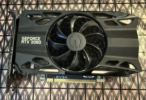 READ/NO DISPLAY RTX 2060 SC GAMING EVGA 6GB GDDR6 Graphics Card (Single Fan) - Afbeelding 1 van 3