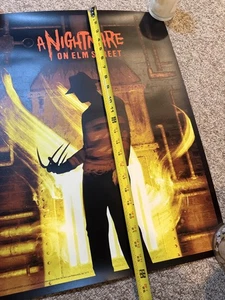 Póster de la película Pesadilla en Elm Street Freddy Krueger horror cuello de botella galería - Imagen 1 de 5