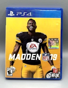 PS4 :  MADDEN NFL 19 !!  Complete w/Insert - Picture 1 of 3