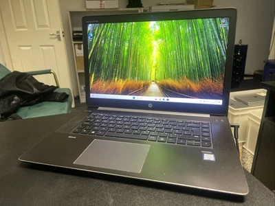 Hp Zbook Studio G3 Core i7 6700HQ Laptop 16GB 256GB SSD Win 11 NVIDIA M1000M - Image 1 of 4