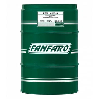 60 Liter Fass FANFARO 6719 5W-30 Motoröl VW 504.00, 507.00