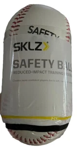 Paquete de 2 pelotas de béisbol de entrenamiento de seguridad SKLZ - blancas nuevas ¡Envío gratuito a los mejores precios! - Imagen 1 de 1
