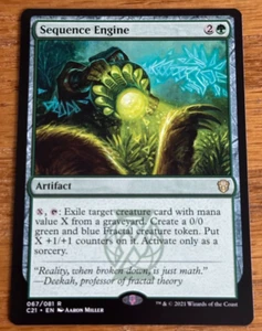 MTG Commander 2021, Sequence Engine - Picture 1 of 1