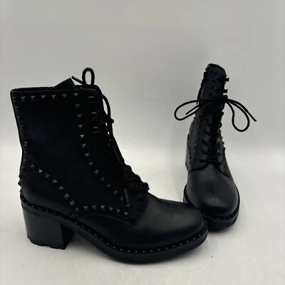 Botas de motociclista Ash Xin S negras para mujer talla 38 Foto 1 de 4