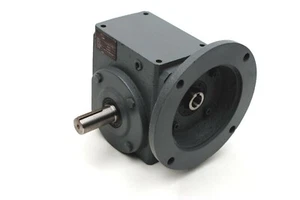 Lexar Industrial BT175 Cast Iron 56C 50:1 Worm Gear Speed Reducer SHAFT LEFT - Picture 1 of 4