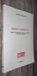 GG LIBRO: IMPRESA COOPERATIVA - ANTONIO MATACENA - CLUEB - 1990 - Imagen 1 de 3