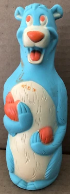 Libro de la selva Baloo botella empapada Walt Disney 1966 vintage Foto 1 de 4