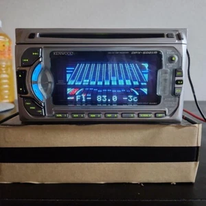 KENWOOD DPX-5021M MD CD Receiver Car Audio Used w/Cable Used From Japan - Picture 1 of 8
