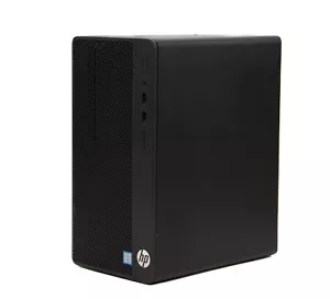 HP 290 G1 MT Intel Core i3-7500 4GB RAM 256GB SSD Windows 10 Pro Desktop PC - Picture 1 of 12