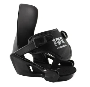 Fijaciones de snowboard Rome Minishred para niños talla XS 11C - 1K mini trituración nuevas - Imagen 1 de 3