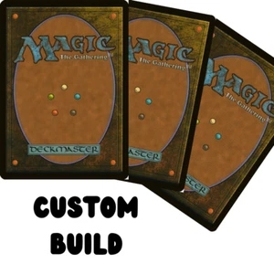 *HIGH POWER* Custom Magic COMMANDER DECK MTG Built-to-Order - Picture 1 of 5