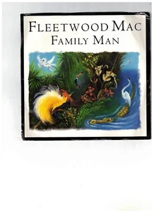 Fleetwood Mac POP ROCK 45 (WB 7-28114) Family Man (LP Version) PROMO NM+ - Imagen 1 de 4