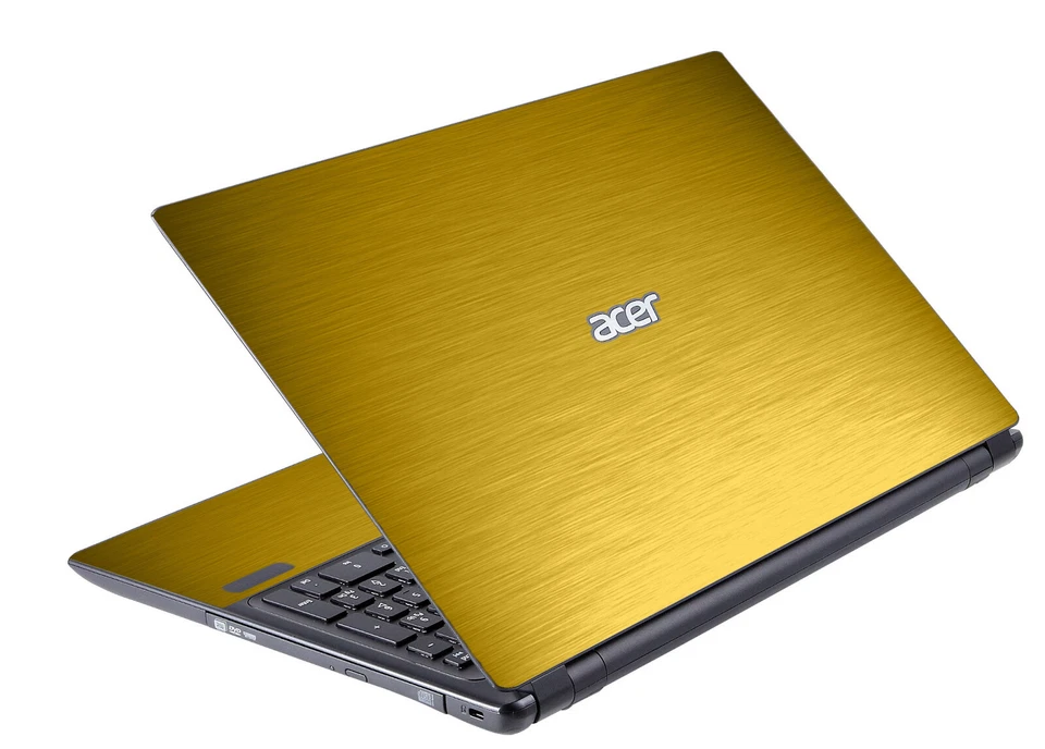 Calcomanía protectora metálica LidStyles para computadora portátil Acer Aspire V5 571 Foto 1 de 1
