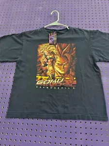 Vintage 2000 Dragonball Z Goku Grafik T-Shirt XL DBZ Anime - Bild 1 von 5