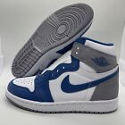 Nike Air Jordan 1 Retro High OG True Blue Schuhe Herren Größe: 4 Damen: 5,5 DZ5485-410