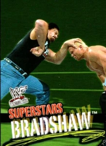 Tarjeta de lucha libre Fleer WWF 2001 de colección #57 Bradshaw - Imagen 1 de 2